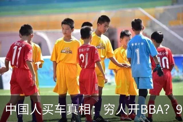 中国人买车真相：穷人开BBA？90%中国人买10万元车，豪车仅0.1%