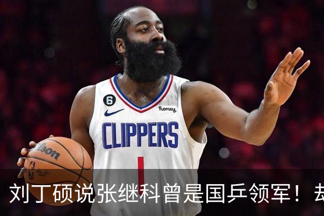 刘丁硕说张继科曾是国乒领军！却故意不提樊振东：男团需要2个王楚钦