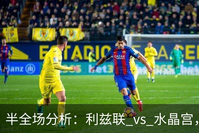 半全场分析：利兹联 vs 水晶宫，看好利兹联取胜