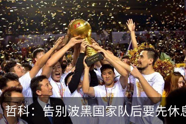 哲科：告别波黑国家队后要先休息一段时间
