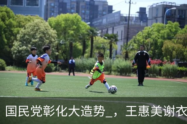 国民党彰化大造势 ，王惠美谢衣凤现身，宋楚瑜不装了？不简单