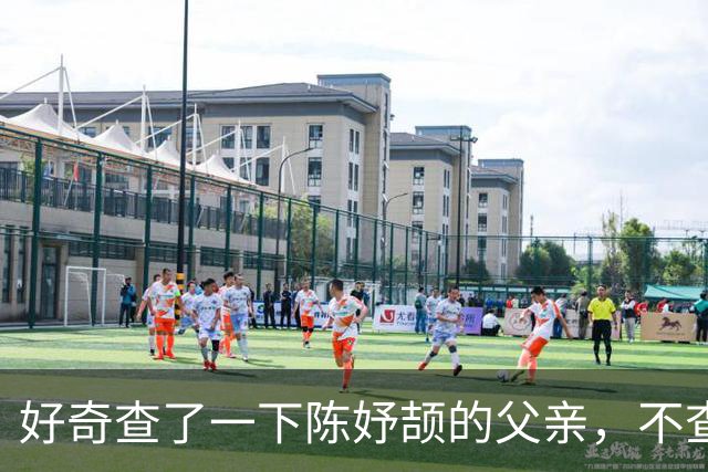 好奇查了一下陈妤颉的父亲，不查不知道，一查挺意外