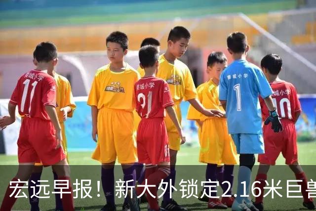 宏远早报！新大外锁定2.16米巨兽，胡明轩正式归队，萨姆纳今晚就到