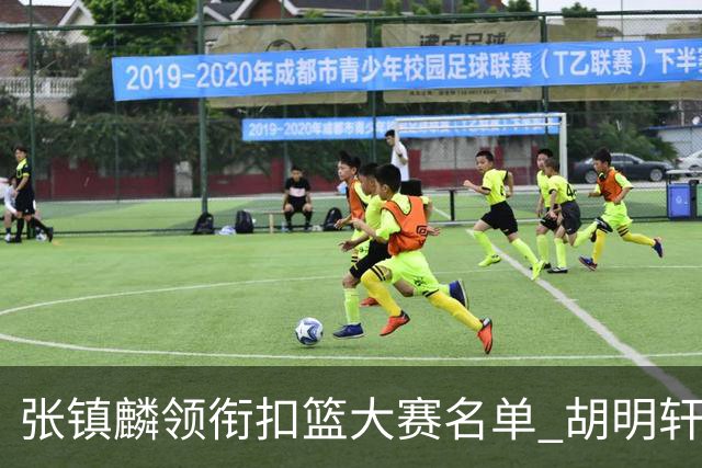 张镇麟领衔扣篮大赛名单 胡明轩出战三分大赛