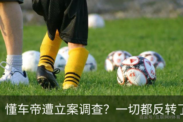 懂车帝遭立案调查？一切都反转了！