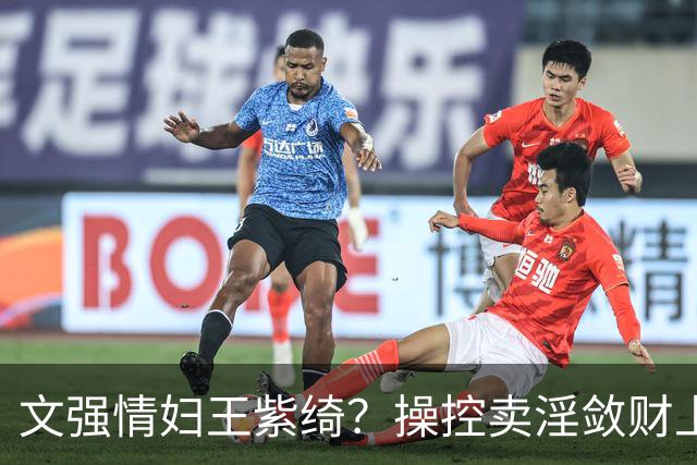 文强情妇王紫绮？操控卖淫敛财上亿，横行 15 年仅靠一万九保护费