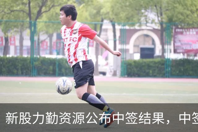 新股力勤资源公布中签结果，中签号码24.20万个，股民中签挺容易！
