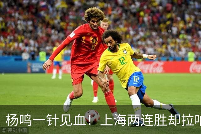 杨鸣一针见血！上海两连胜却拉响警报，卫冕之路已彻底悬了？