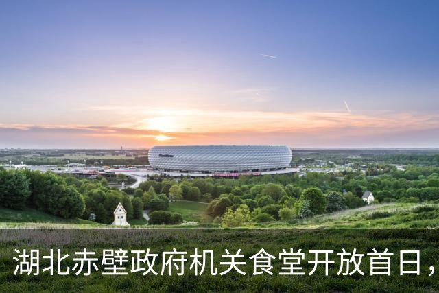 湖北赤壁政府机关食堂开放首日，不少游客赶来打卡，一中午关刀鱼卖掉100多斤