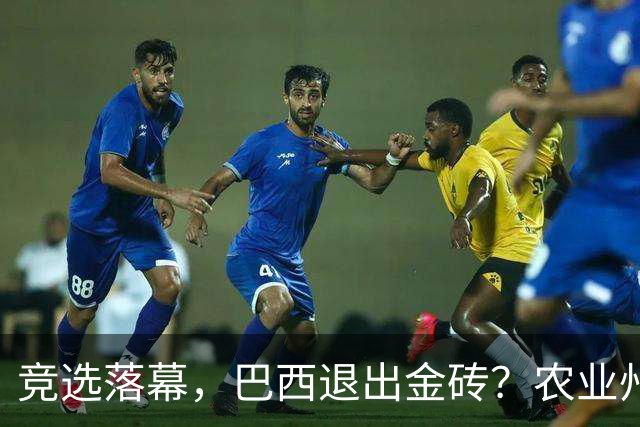 竞选落幕，巴西退出金砖？农业州率先翻脸，对华出口770亿岂能丢