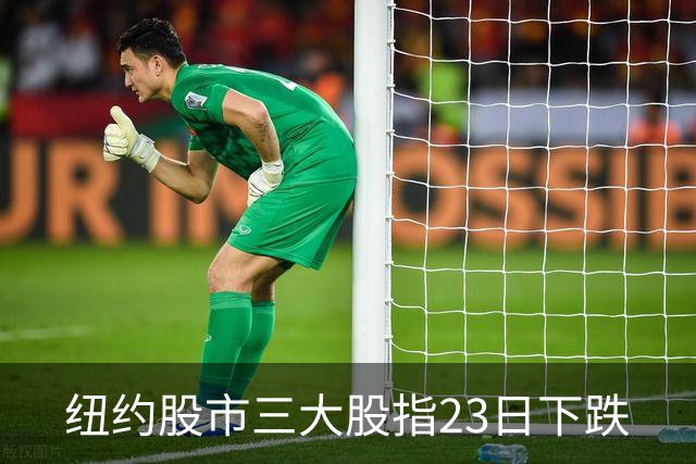 纽约股市三大股指23日下跌