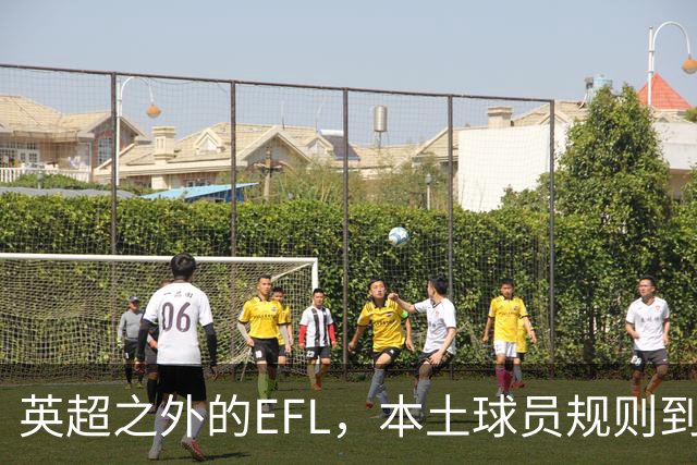 英超之外的EFL，本土球员规则到底怎么算？