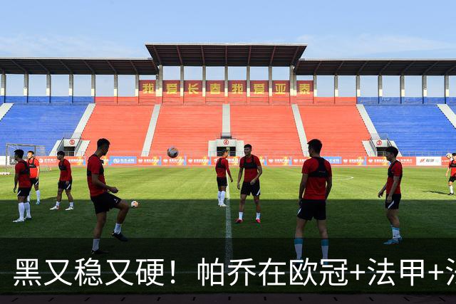 黑又稳又硬！帕乔在欧冠+法甲+法国杯出场100次仅吃2黄牌