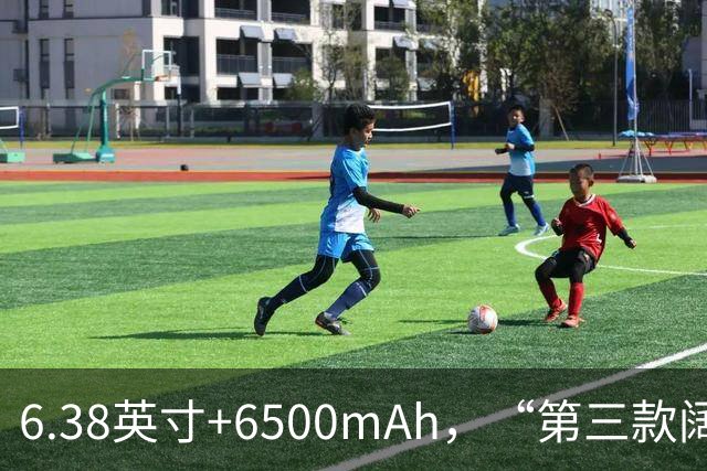 6.38英寸+6500mAh，“第三款阔直板”亮相，外观与第一款基本一致
